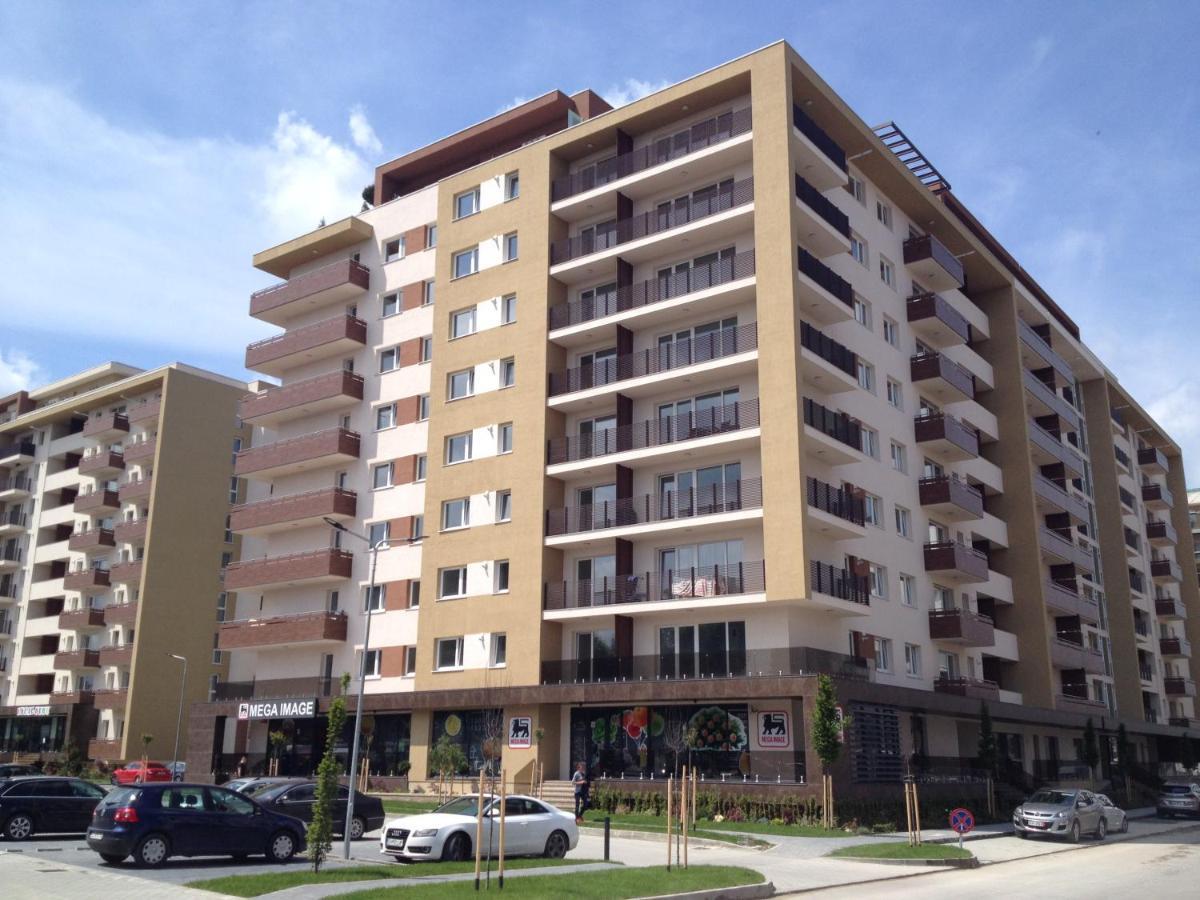 Apartament Marcel - Coresi Mall Braşov Esterno foto