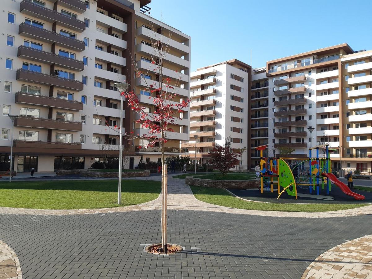 Apartament Marcel - Coresi Mall Braşov Esterno foto
